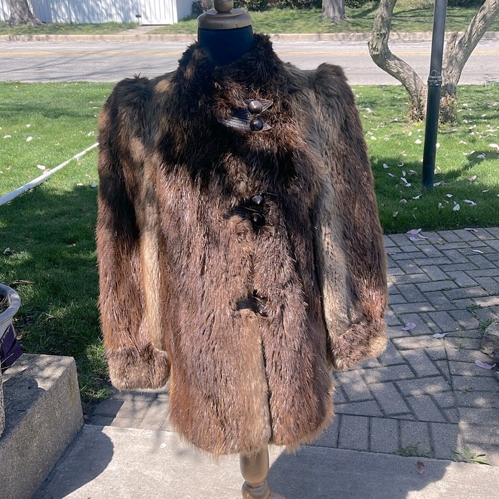 Beaver Fur Coat